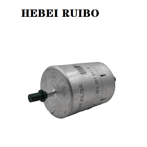 Filtro del motor Proveedor Elemento de combustible Piezas de automóviles Filtro de combustible diesel 4F0201511B 4F0201511D Para Audi.