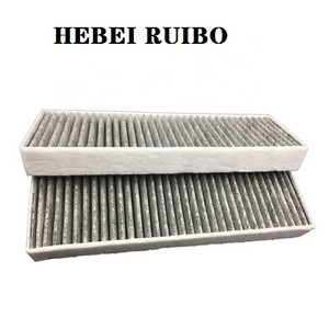 Filtro de aire de polvo de carbono industrial 4F0898438B 4F0898438C 4F0819439 4F0819439C 4F0898438A 4F0898438 4F0819439A