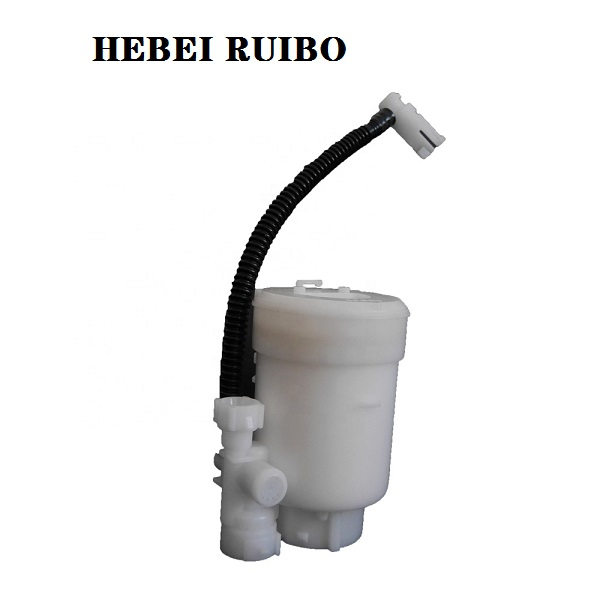 Alta filtrabilidad Piezas de repuesto automovilísticos Filtro de combustible del coche 16117170090 16147186454 para BMW Motorcyclesf.