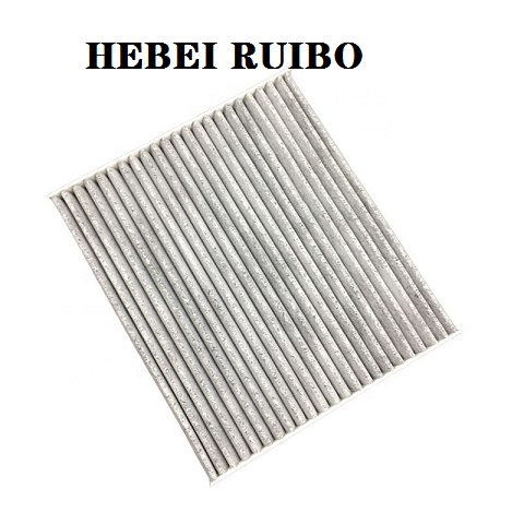 Filtro de cabina de material de instalación fácil 6811634000 68116-34000.